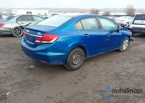 2014 Honda Civic Lx from USA, damaged, VIN 19XFB2F59EE230041